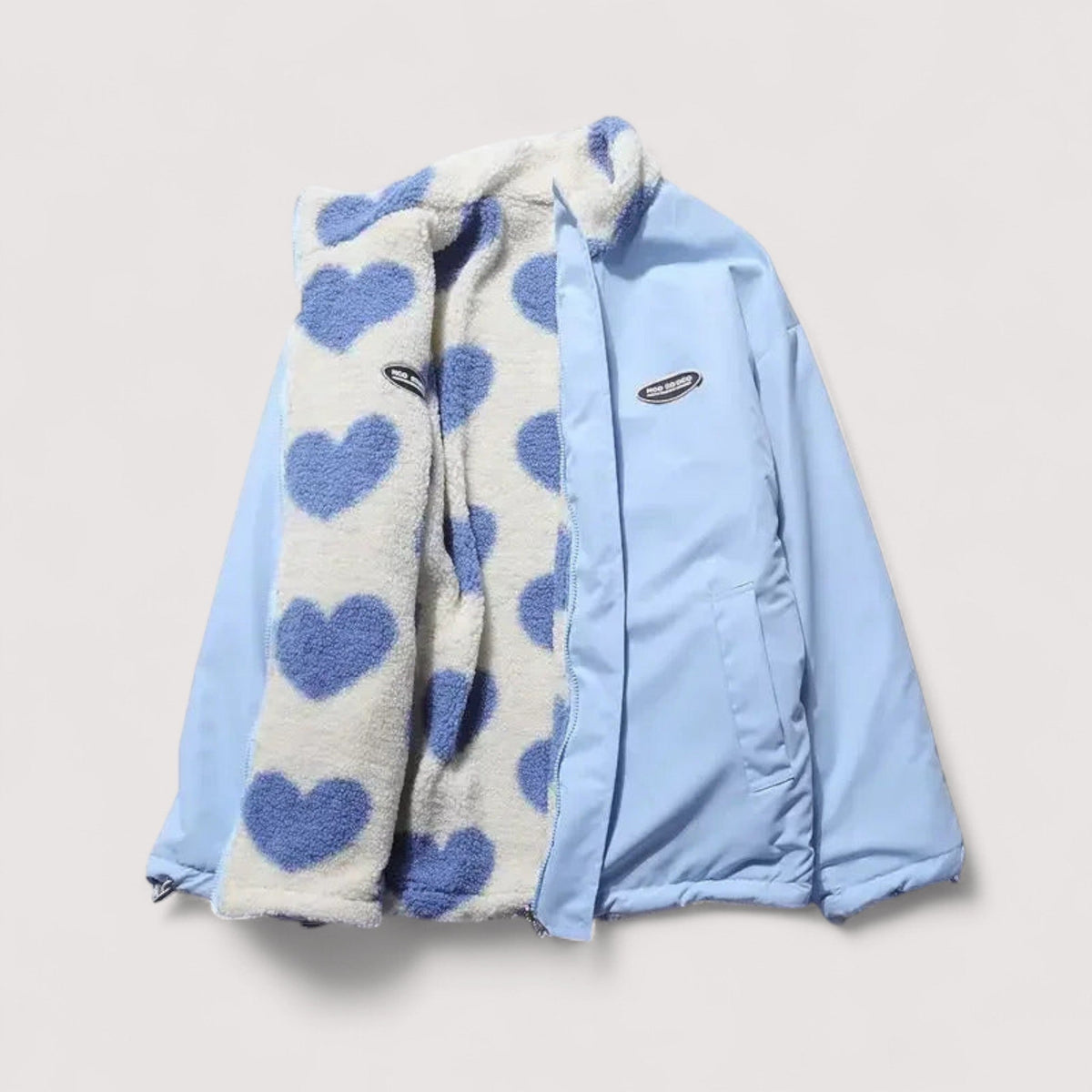 Katrina™ | Chaqueta reversible con corazón