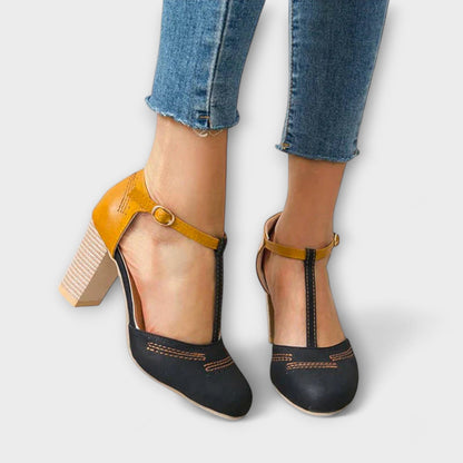 Viktorie Eleganti Zapatos Ortopédicos Confortables con Memoria