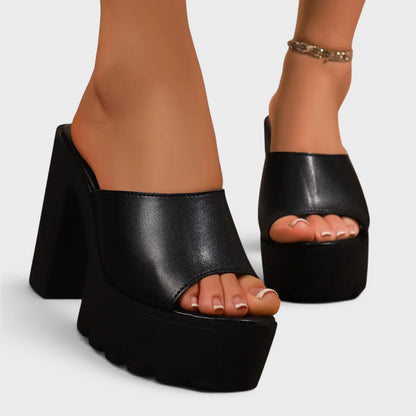 Lucienne | Sandalias con plataforma cómodas