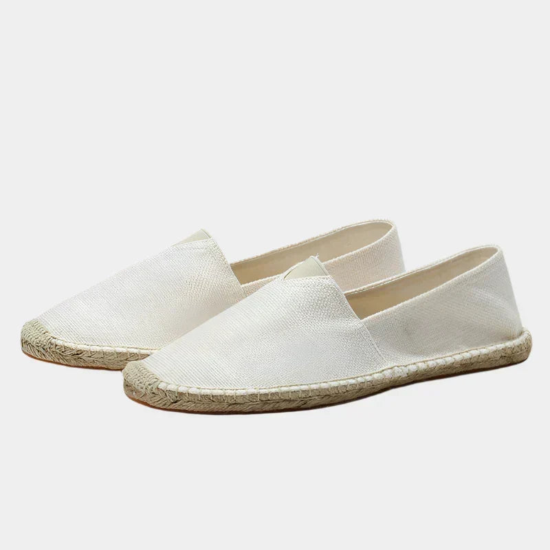 Espadrillas de tela cómodas