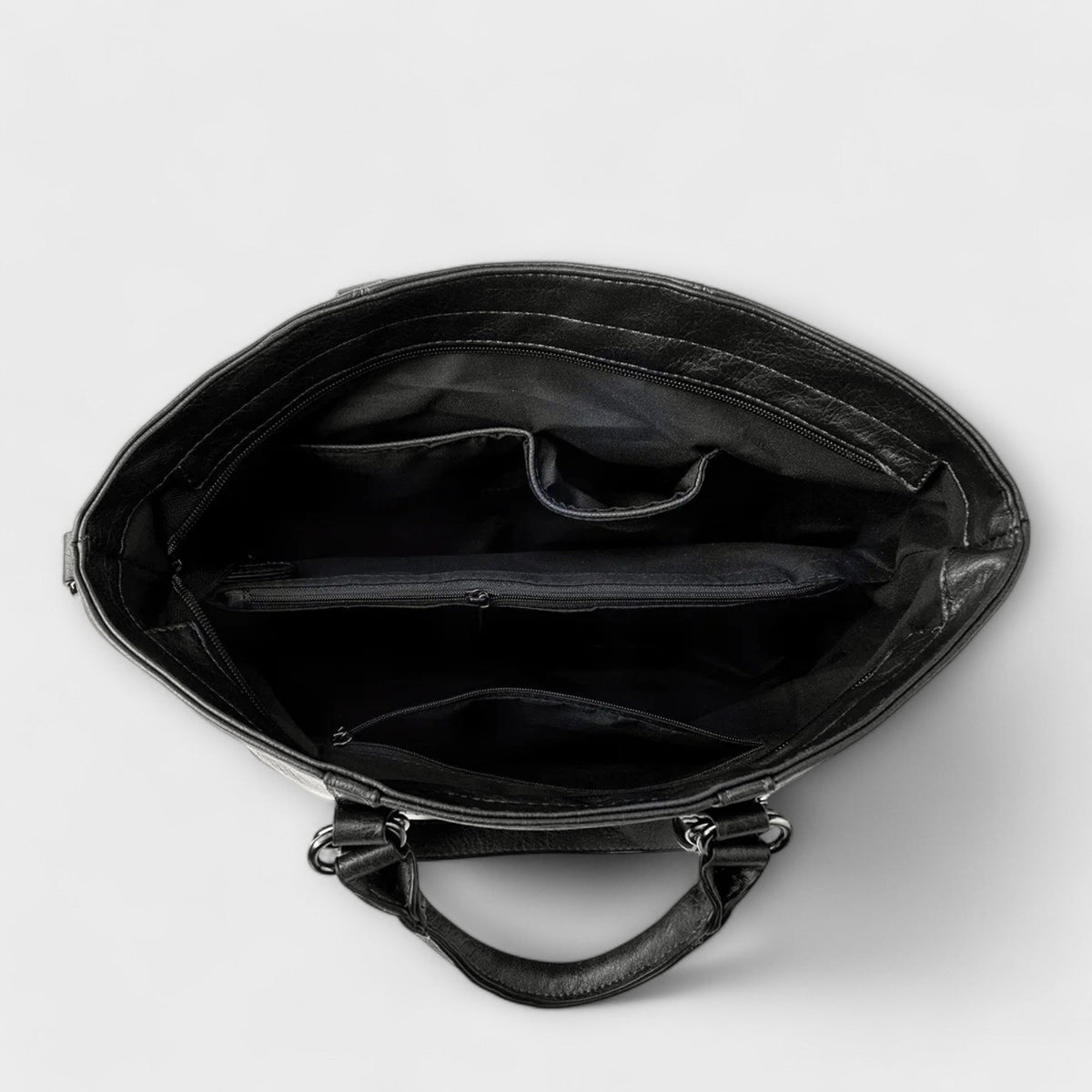 Inès | Bolso Grande de Cuero