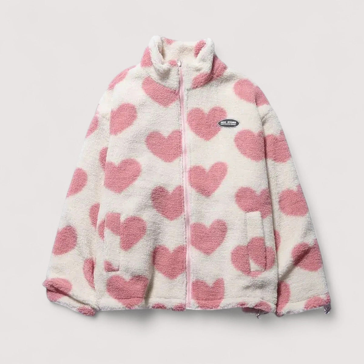 Katrina™ | Chaqueta reversible con corazón