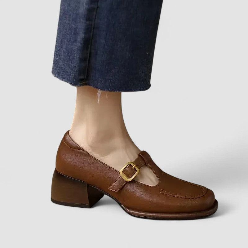 Yolanda™ | Zapatos Ortopédicos Mary Jane