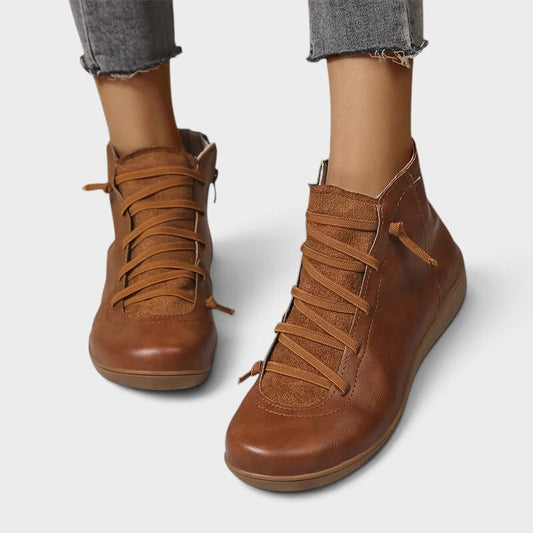 Herminia™ | Botines Ortopédicos Impermeables