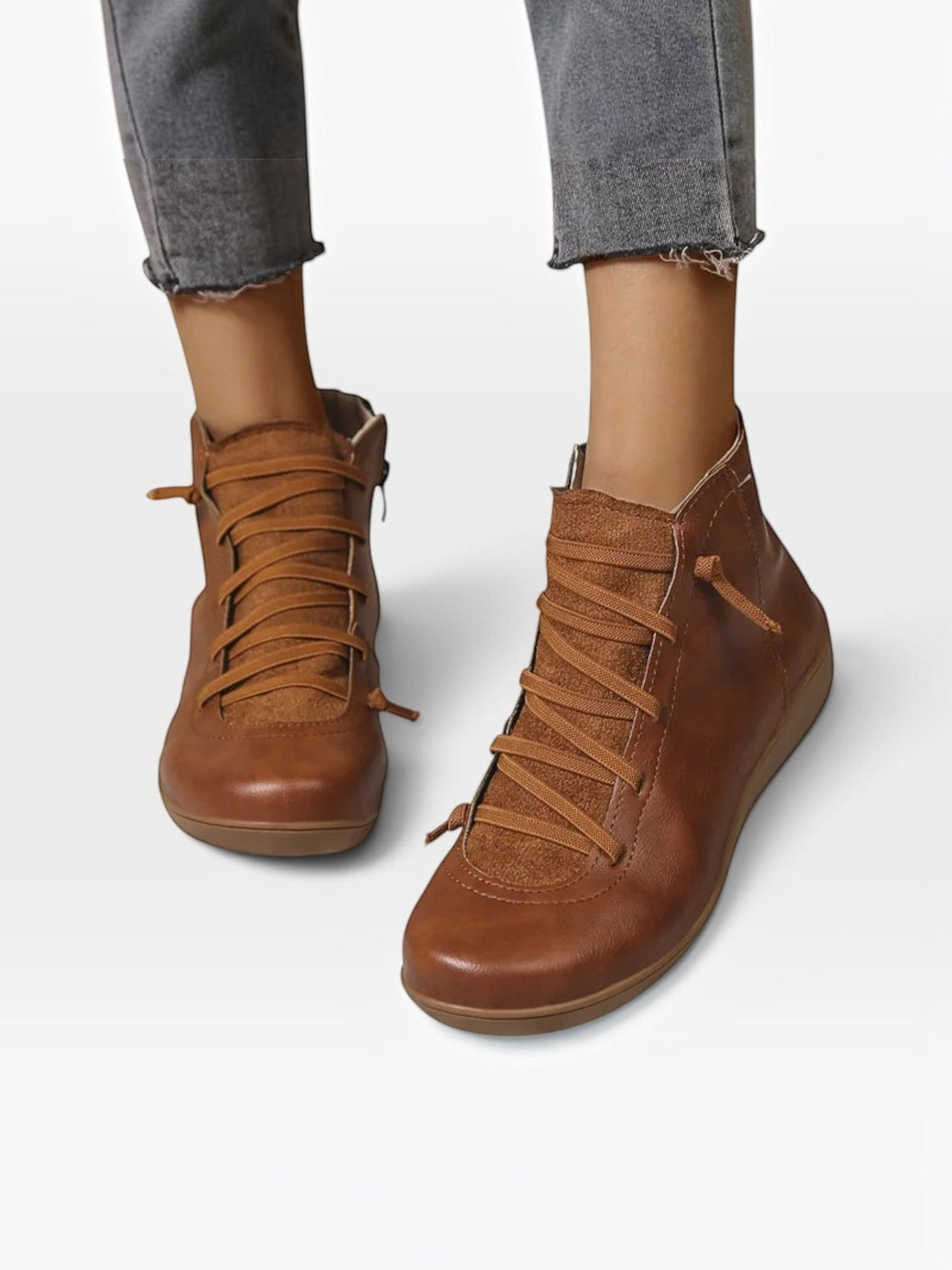 Herminia™ | Botines Ortopédicos Impermeables