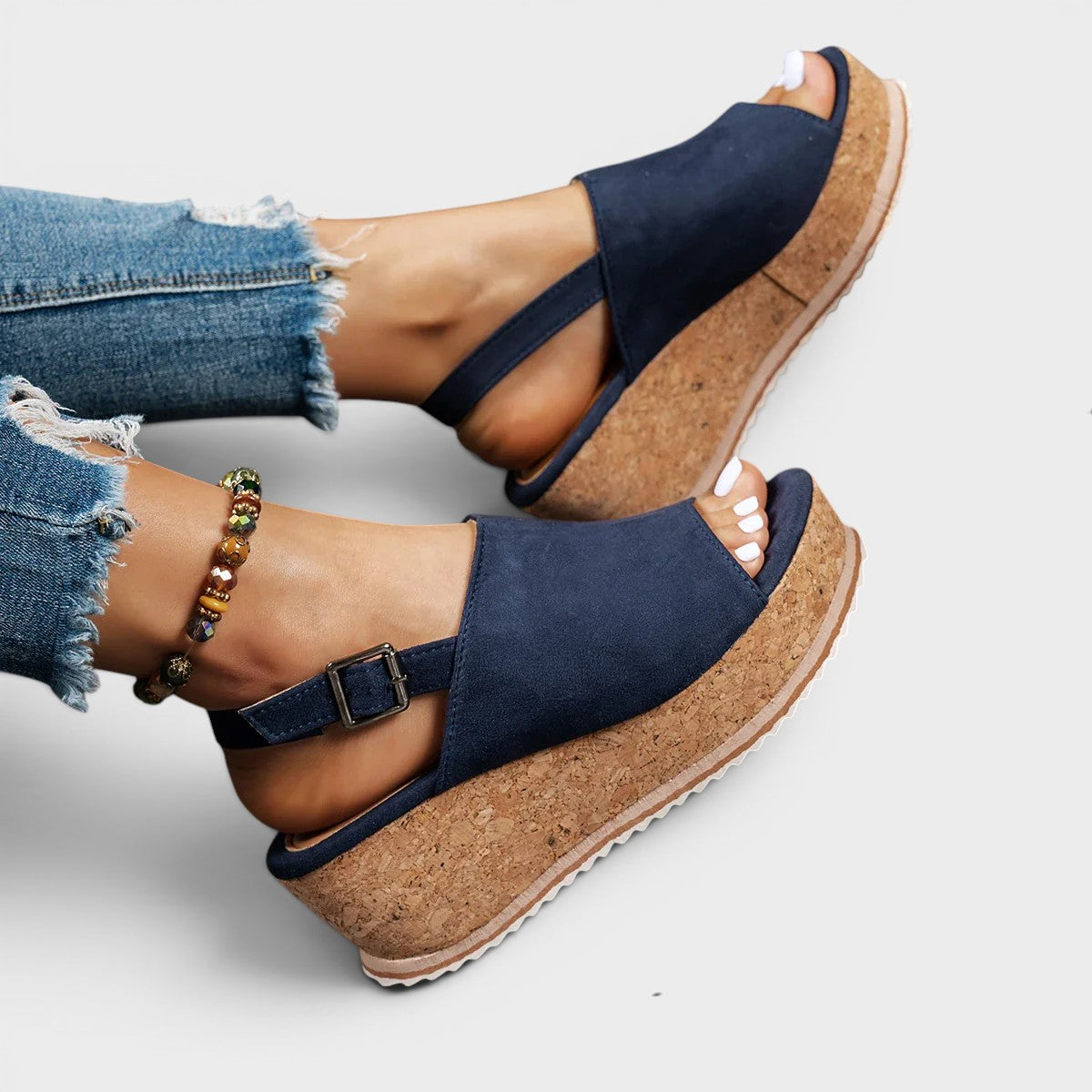 Sylvie | Sandalias con tacón cómodas