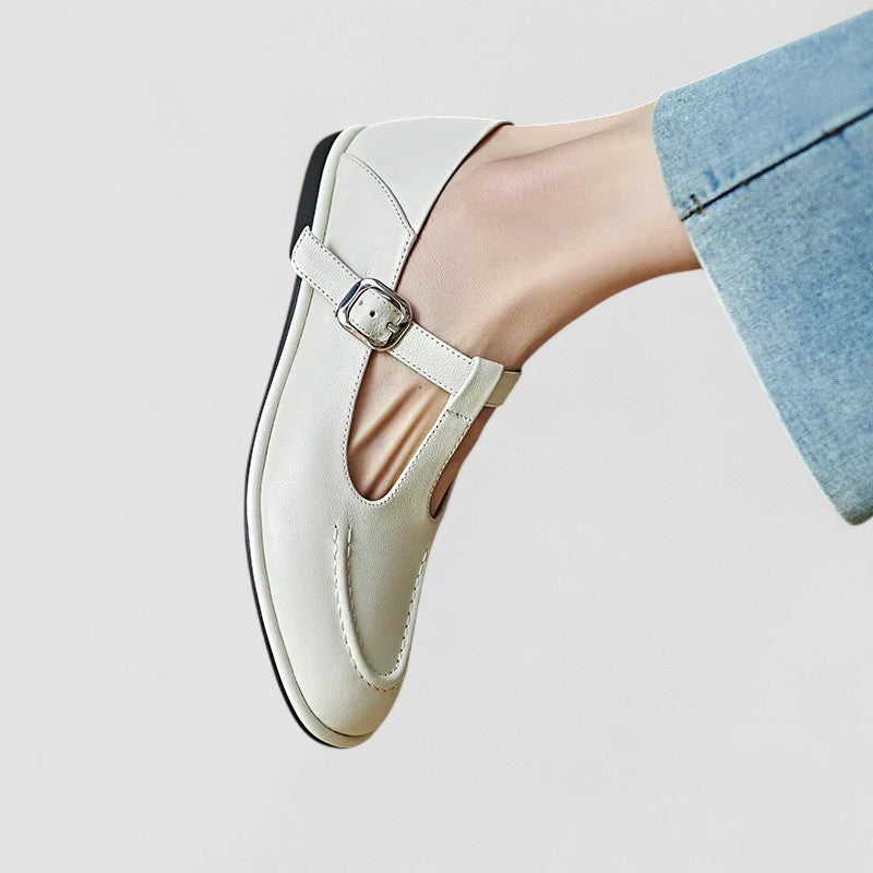 Ana | Zapatos ortopédicos Mary Jane con tacón bajo