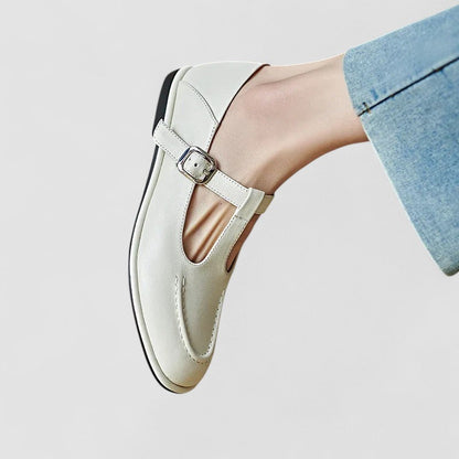 Ana | Zapatos ortopédicos Mary Jane con tacón bajo