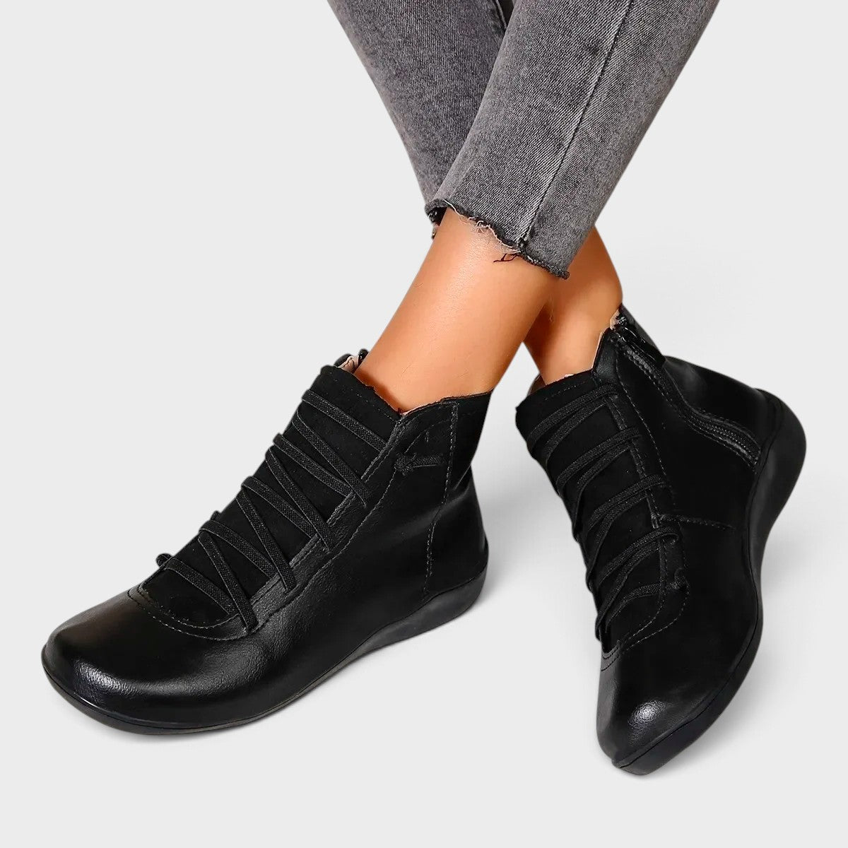 Herminia™ | Botines Ortopédicos Impermeables