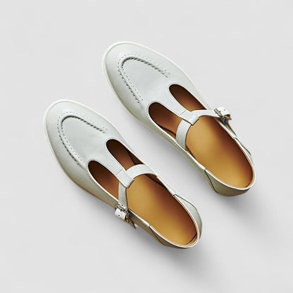 Ana | Zapatos ortopédicos Mary Jane con tacón bajo
