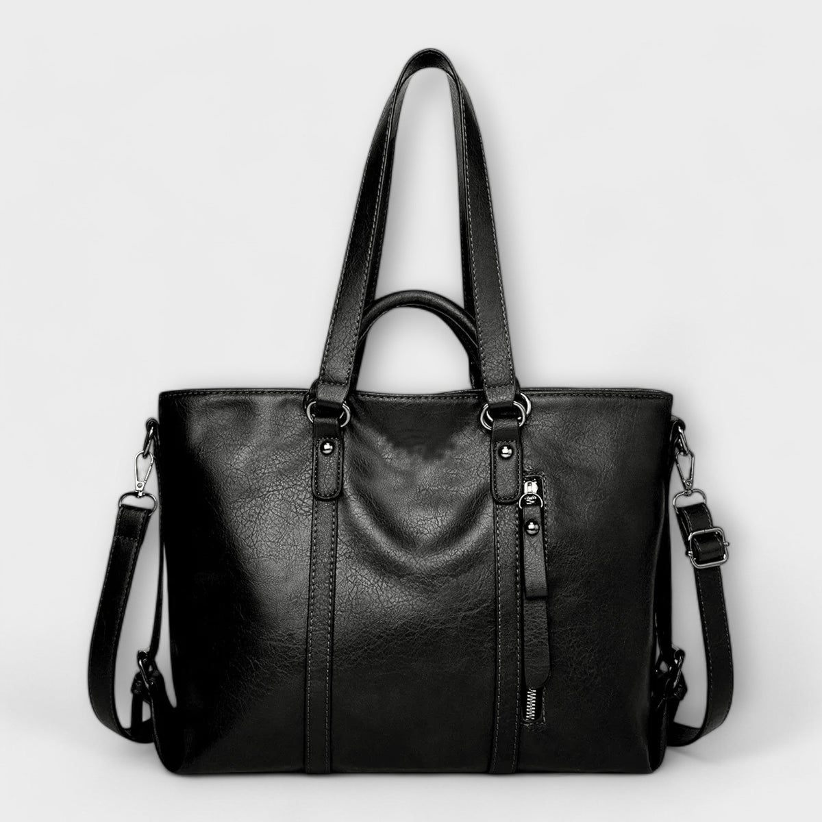 Inès | Bolso Grande de Cuero