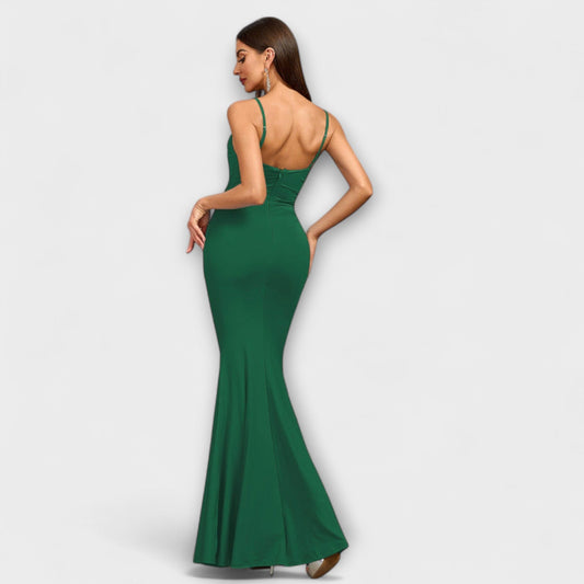 Callie - Vestido Elegante con Volantes