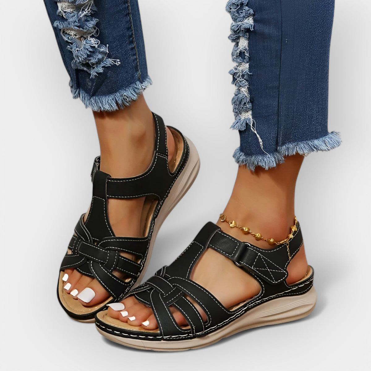 Sandalias Confortables Hechas a Mano para Cualquier Ocasión