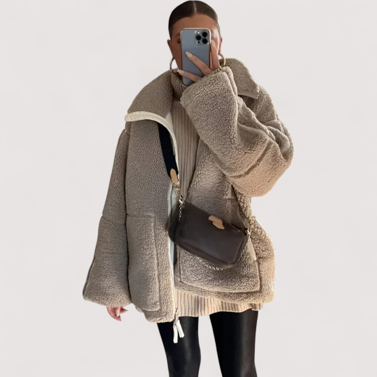Arlina™ | Chaqueta de invierno cálida Meka
