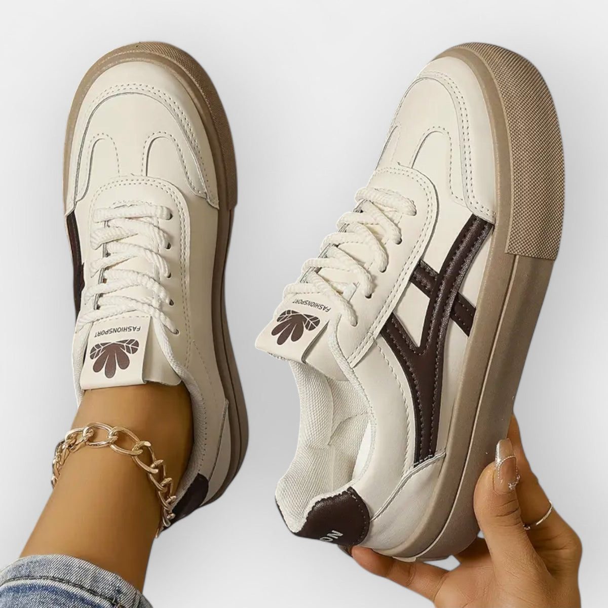 Zapatillas de deporte retro