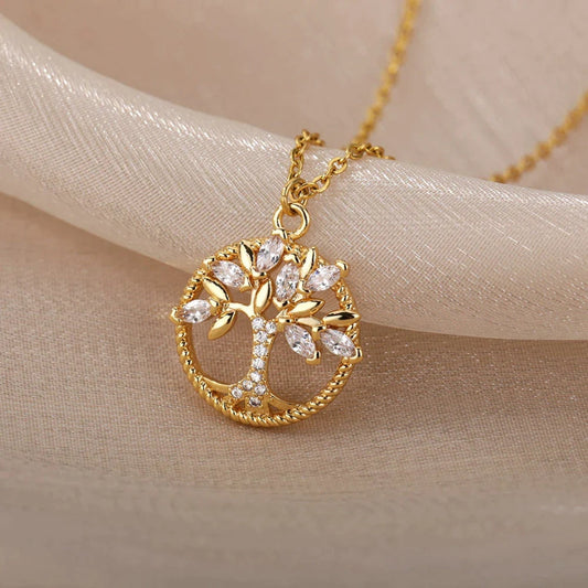 Nazaret™ | Collar con Árbol de la Vida