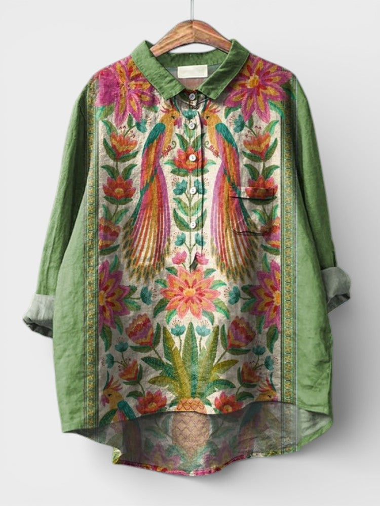 Tihana | Camisa de lino ligero