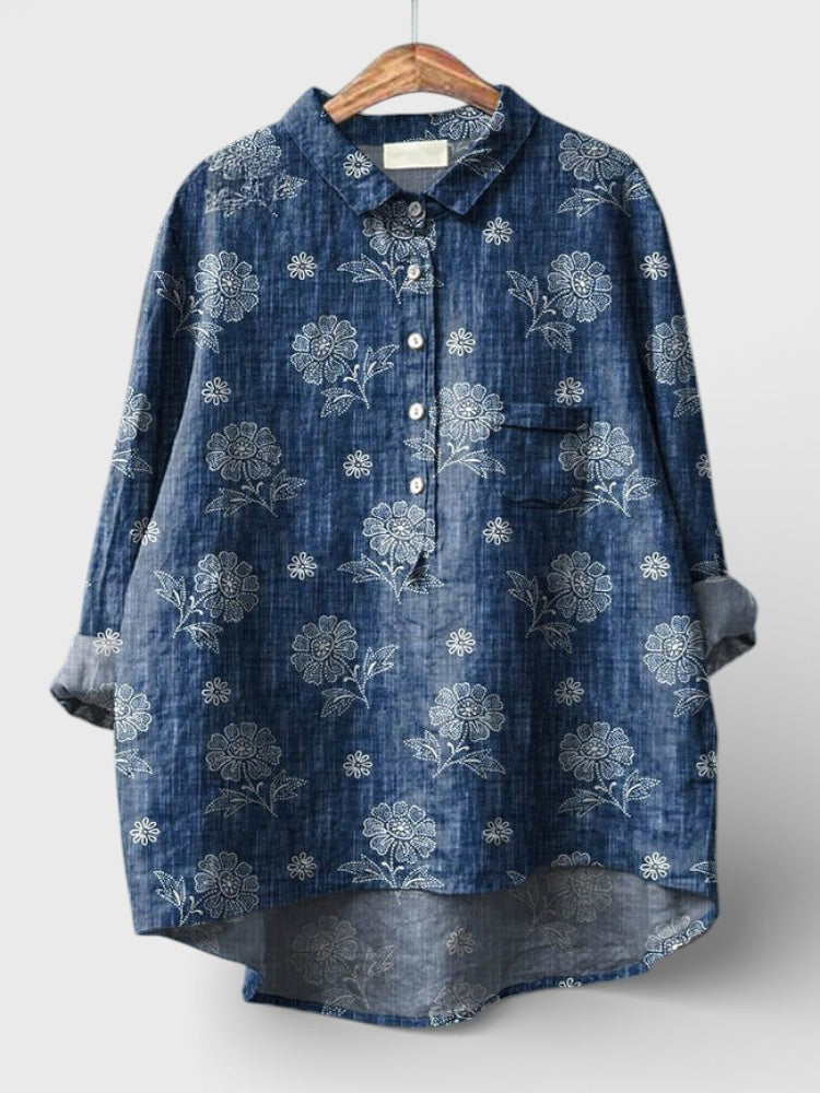 Tihana | Camisa de lino ligero