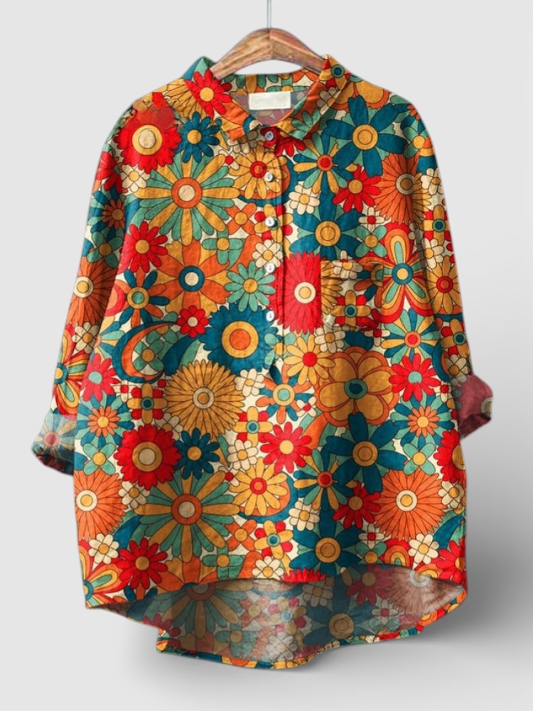 Tihana | Camisa de lino ligero