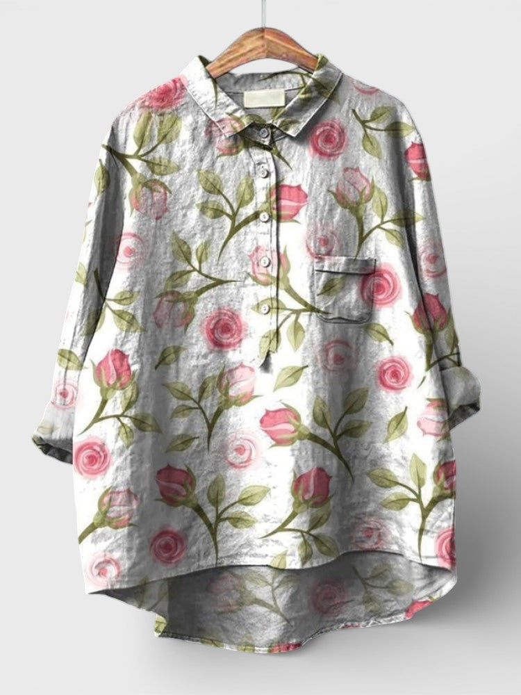 Tihana | Camisa de lino ligero