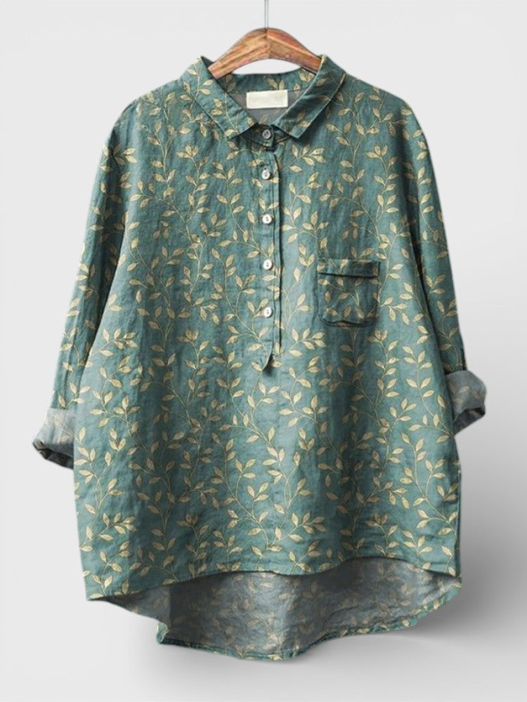 Tihana | Camisa de lino ligero