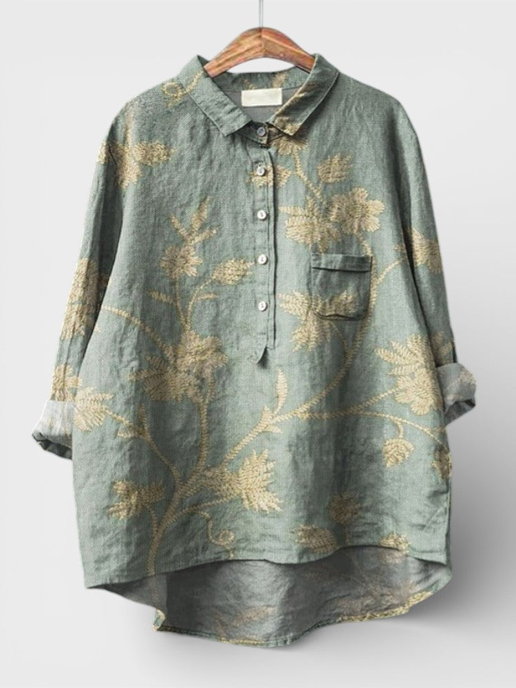 Tihana | Camisa de lino ligero