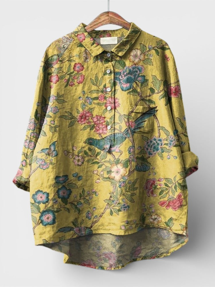 Tihana | Camisa de lino ligero