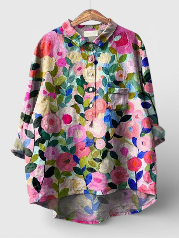 Tihana | Camisa de lino ligero