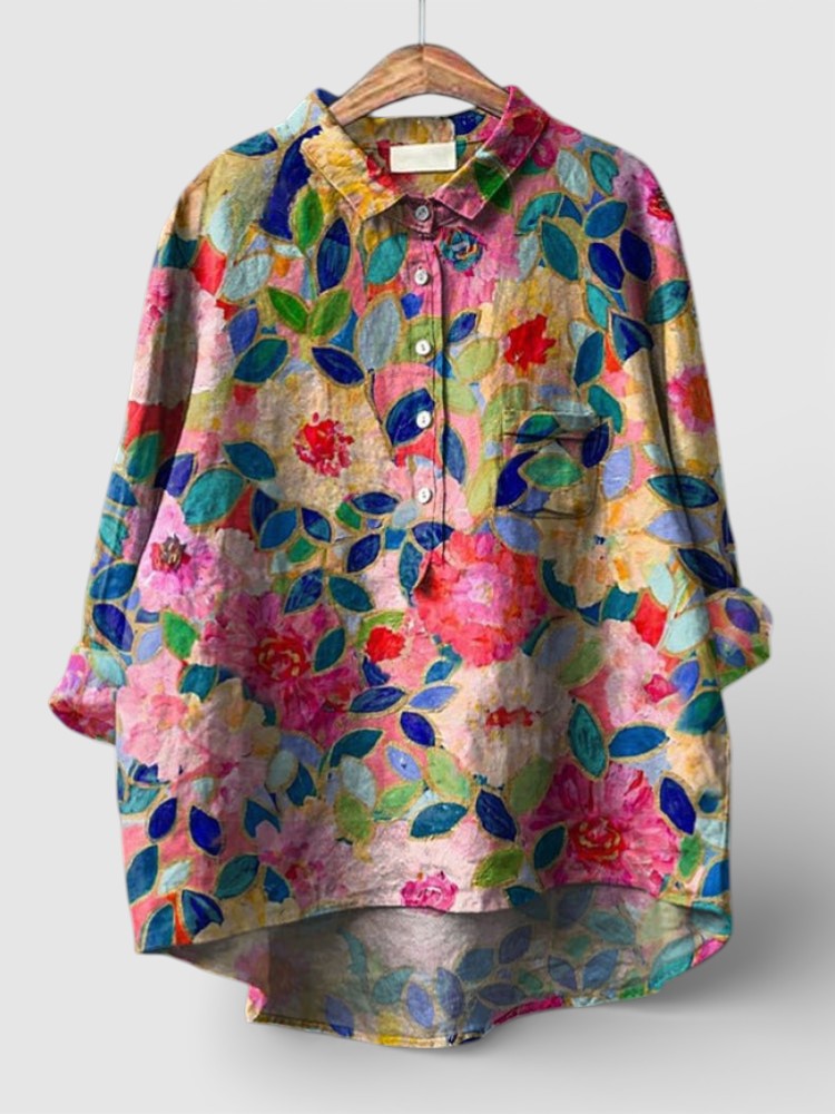 Tihana | Camisa de lino ligero