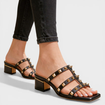 Petra | Sandalias con tachuelas