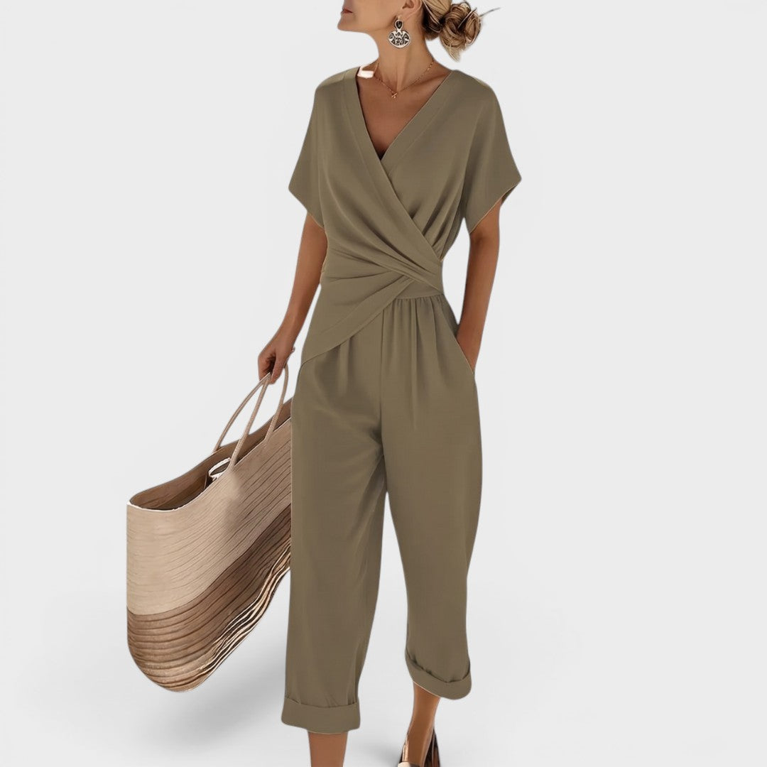 Nadine | Conjunto elegante de dos piezas