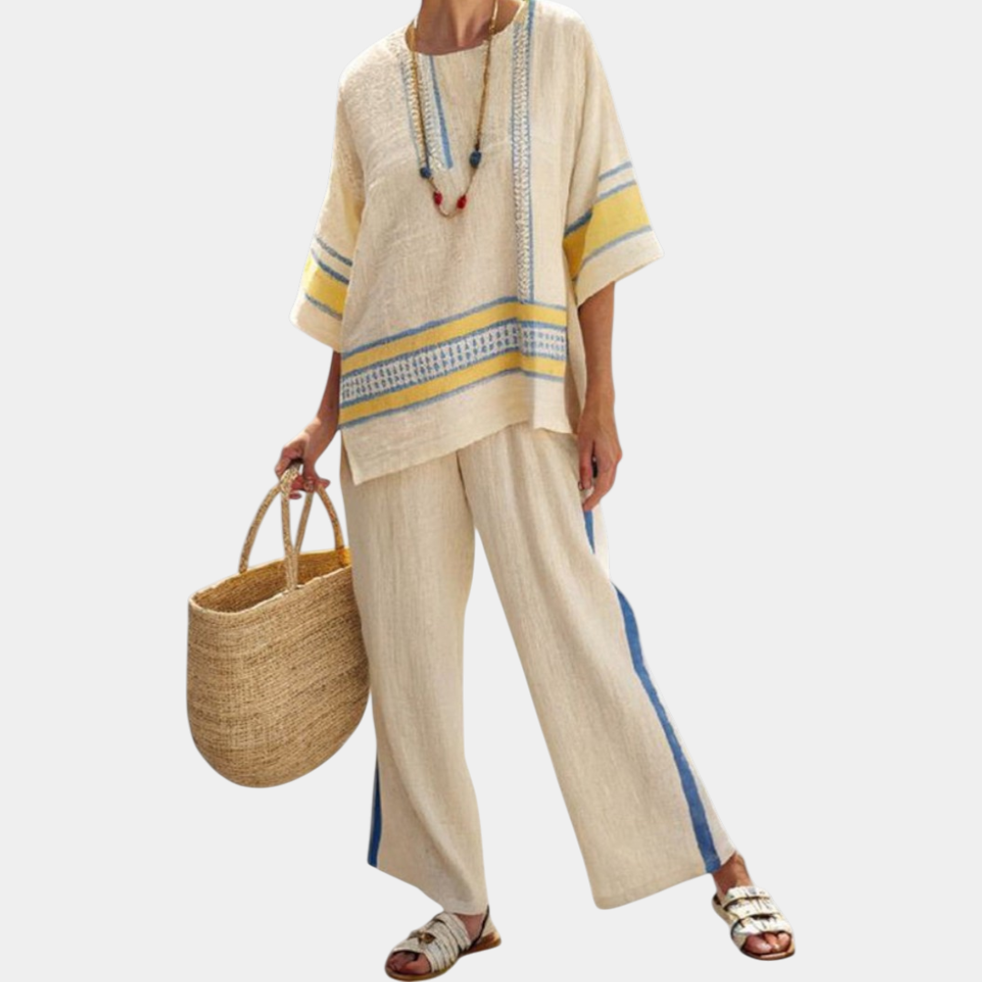 Marcella | Conjunto amarillo