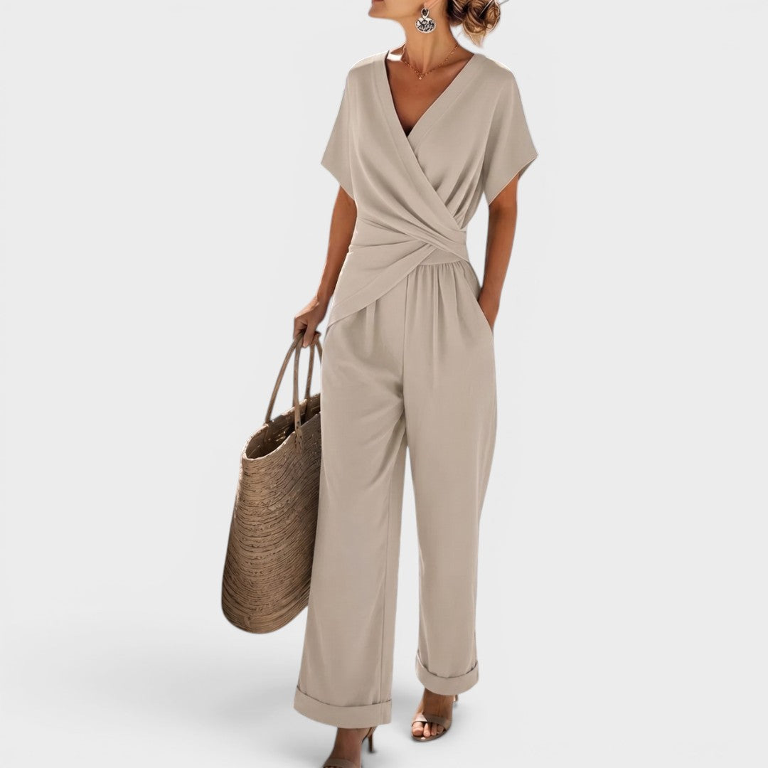 Nadine | Conjunto elegante de dos piezas