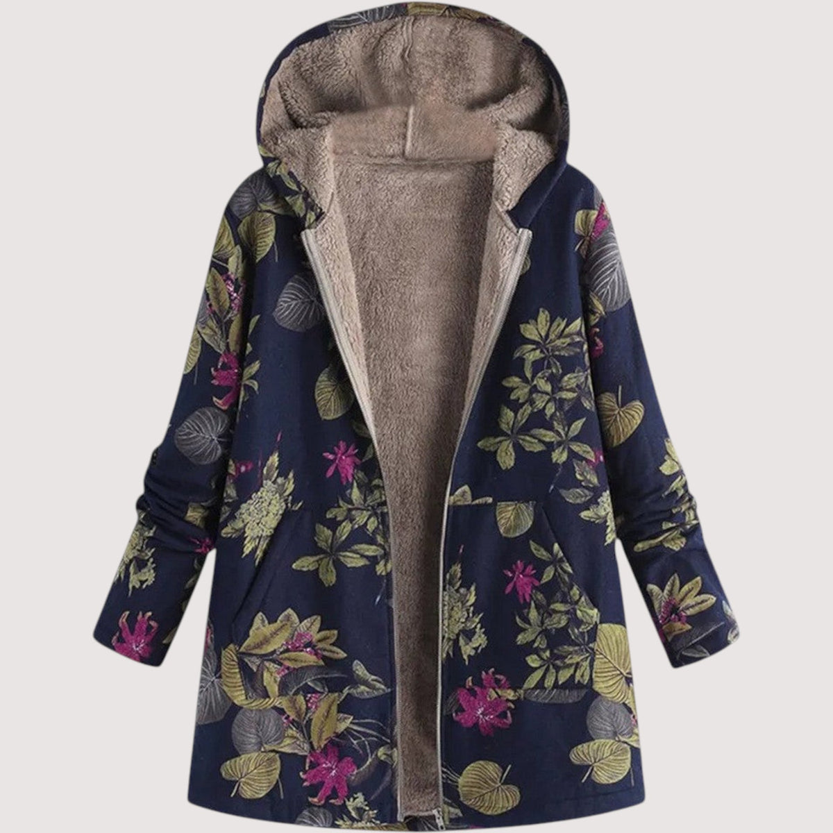 Philippa™ | Chaqueta cálida con forro de polar