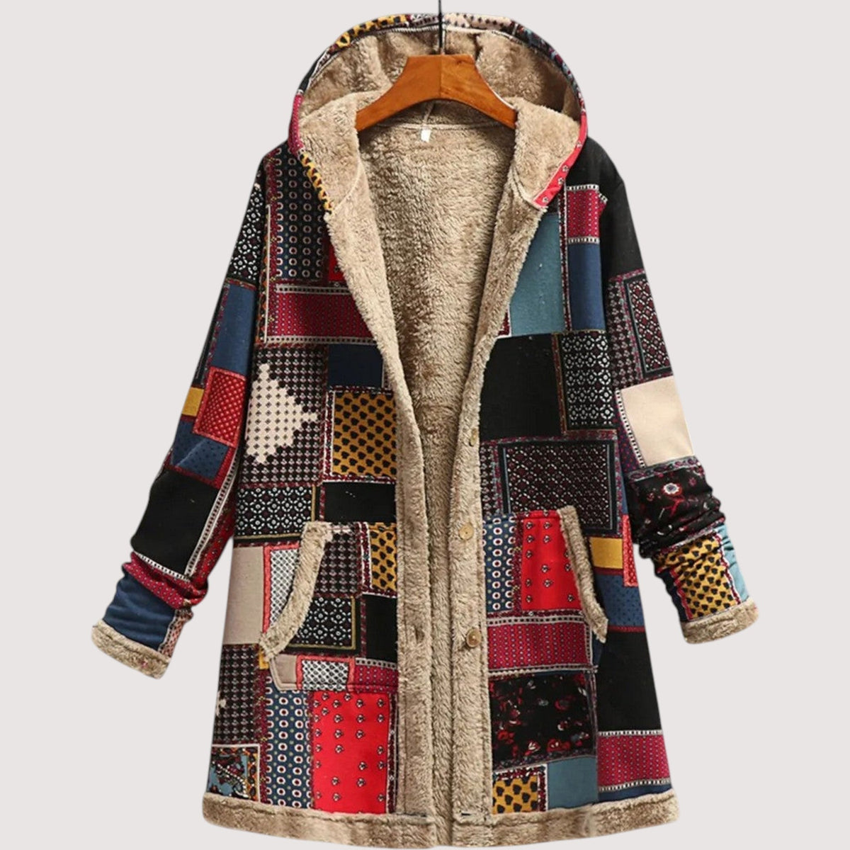 Philippa™ | Chaqueta cálida con forro de polar