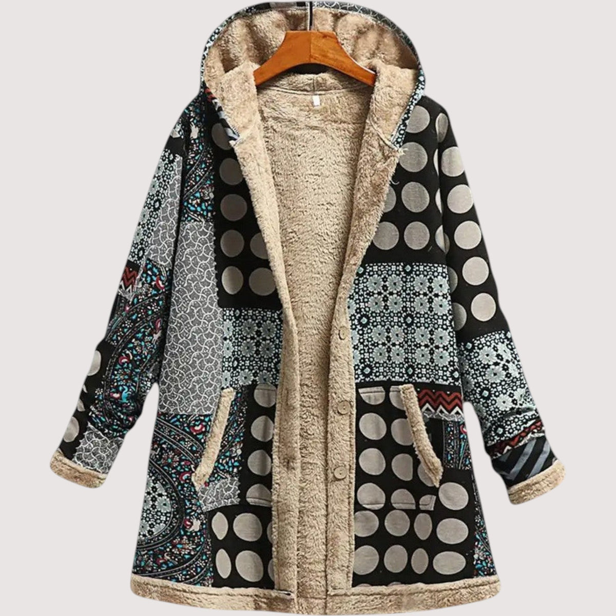 Philippa™ | Chaqueta cálida con forro de polar