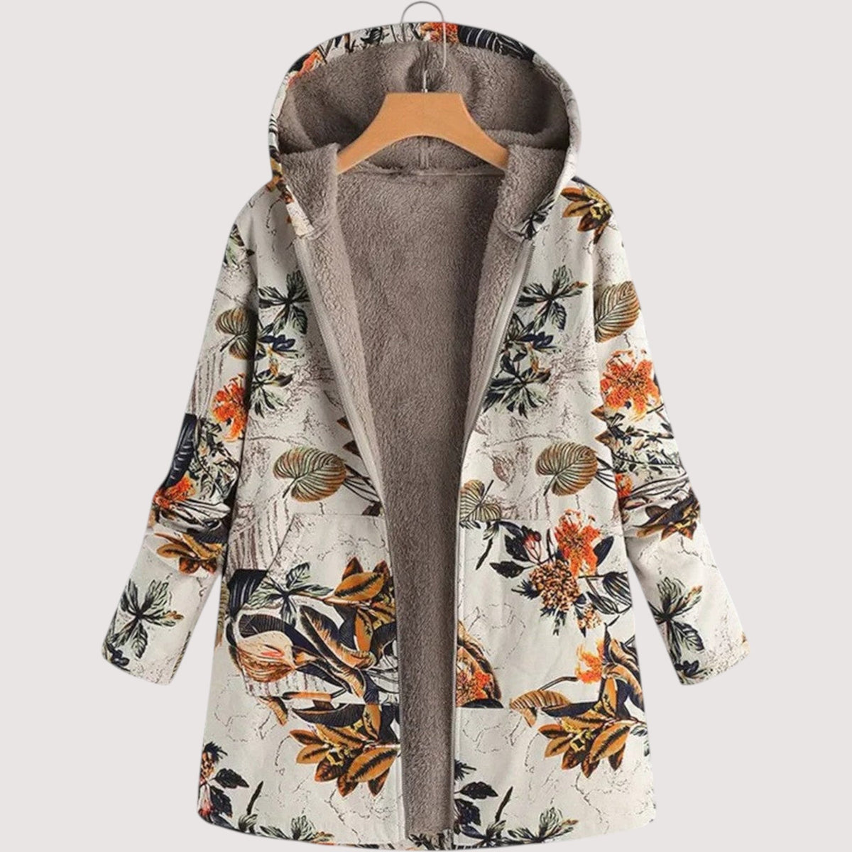Philippa™ | Chaqueta cálida con forro de polar