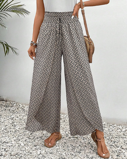 Sahara - Pantalones Amplios Relajados