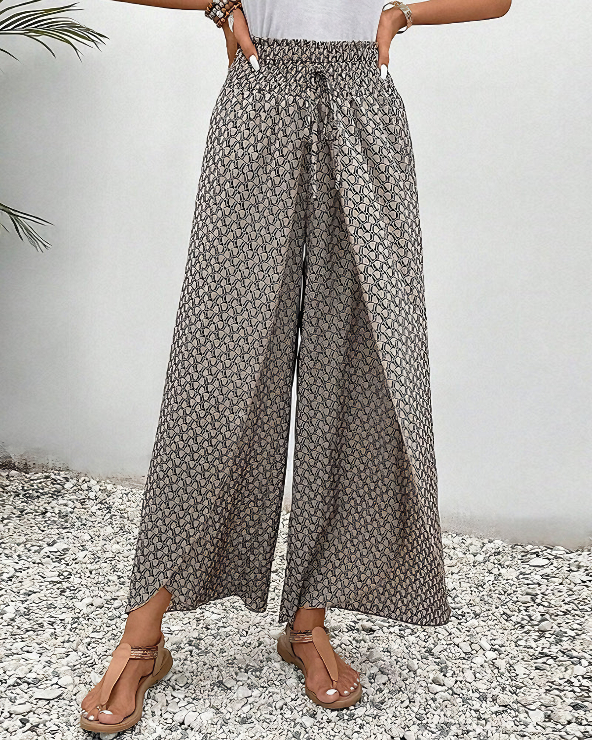 Sahara - Pantalones Amplios Relajados