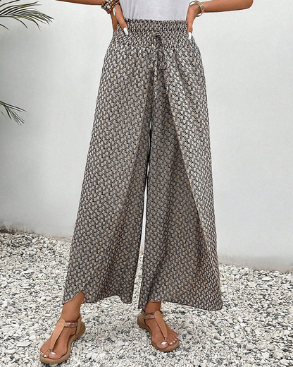 Sahara - Pantalones Amplios Relajados