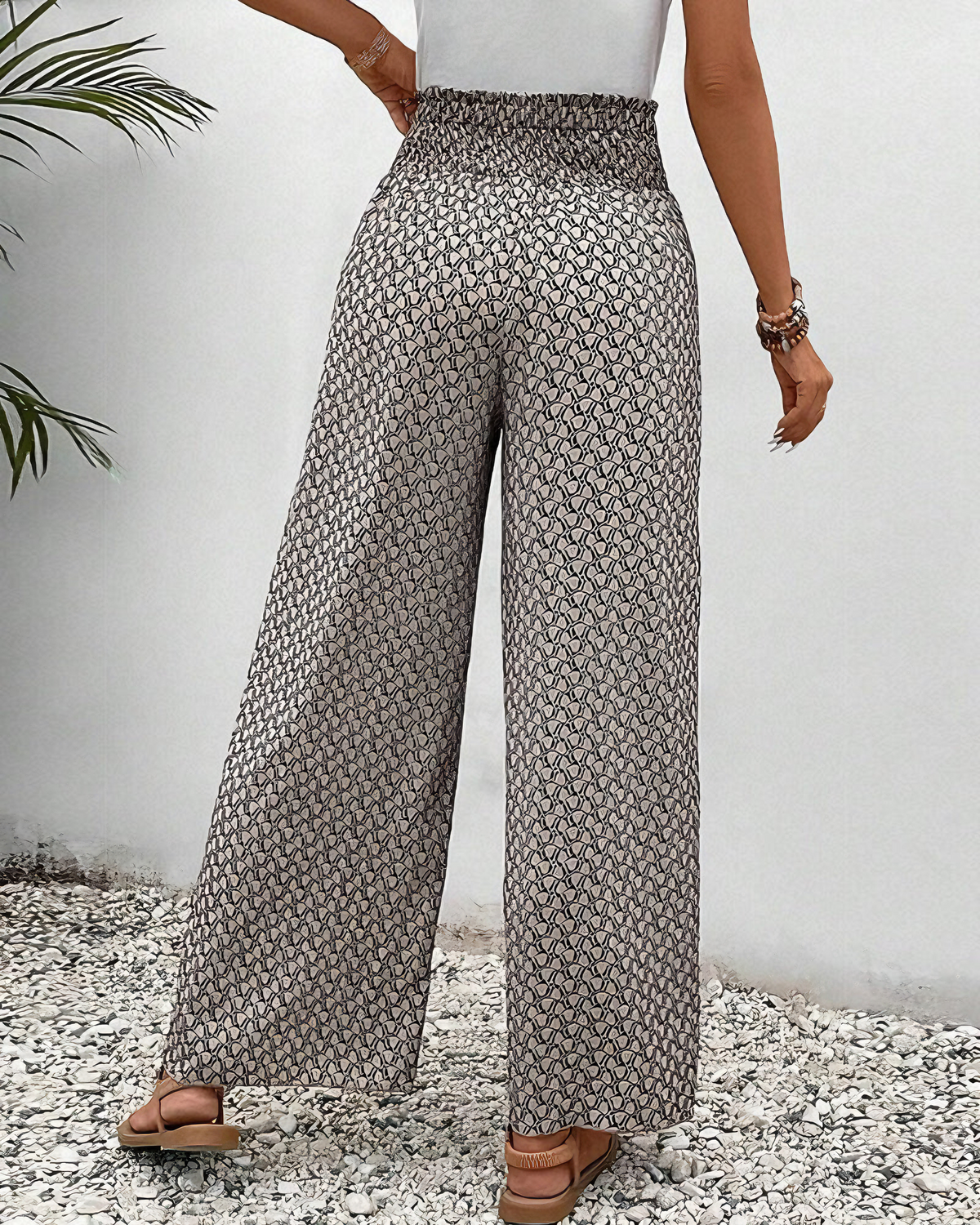 Sahara - Pantalones Amplios Relajados
