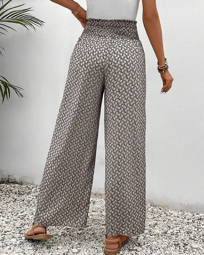 Sahara - Pantalones Amplios Relajados
