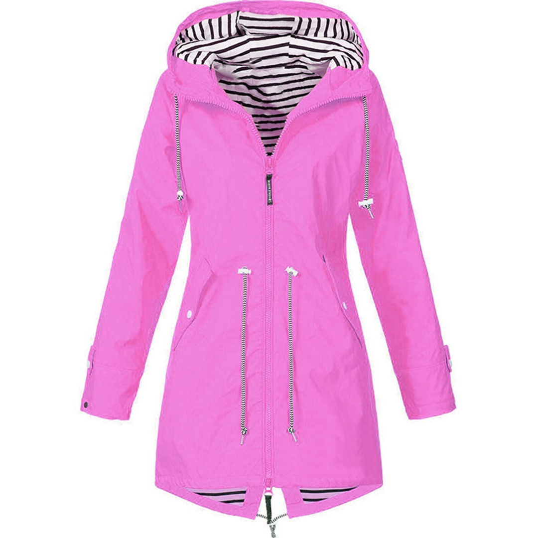 Marina - Elegante y Confortable Impermeable