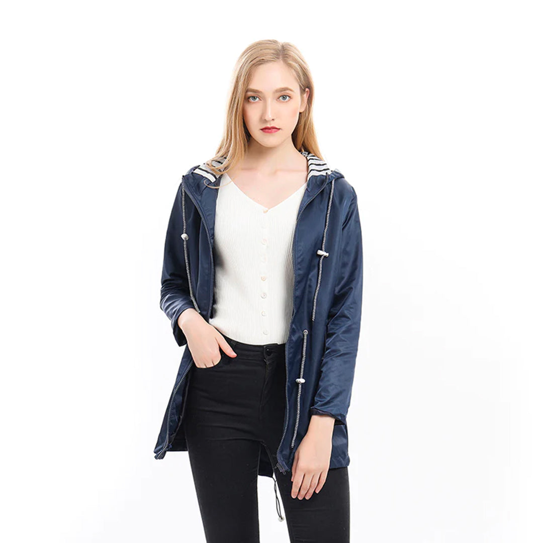 Marina - Elegante y Confortable Impermeable