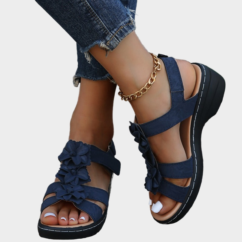 Sandalias Burdeos – ortopédicas
