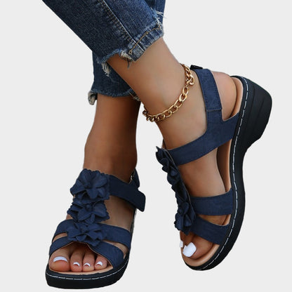 Sandalias Burdeos – ortopédicas