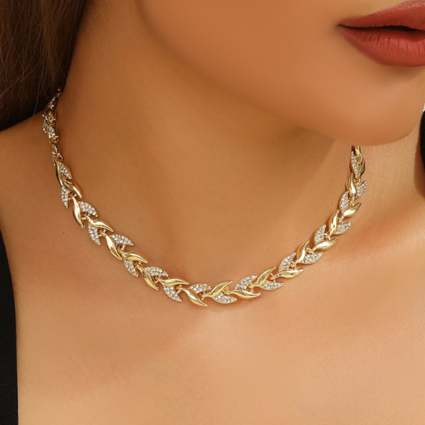 Aurora™ | Conjunto de collar y pulsera hechos a mano