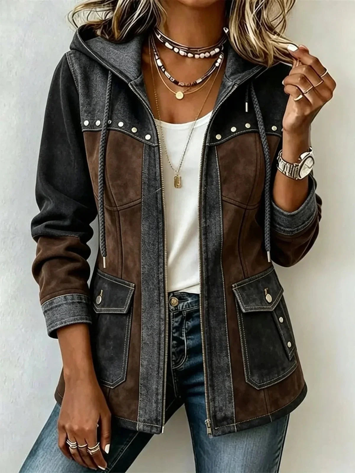Valeria™ | Chaqueta de Retazos