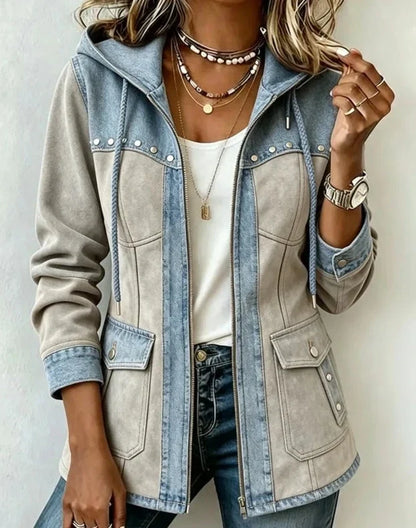 Valeria™ | Chaqueta de Retazos