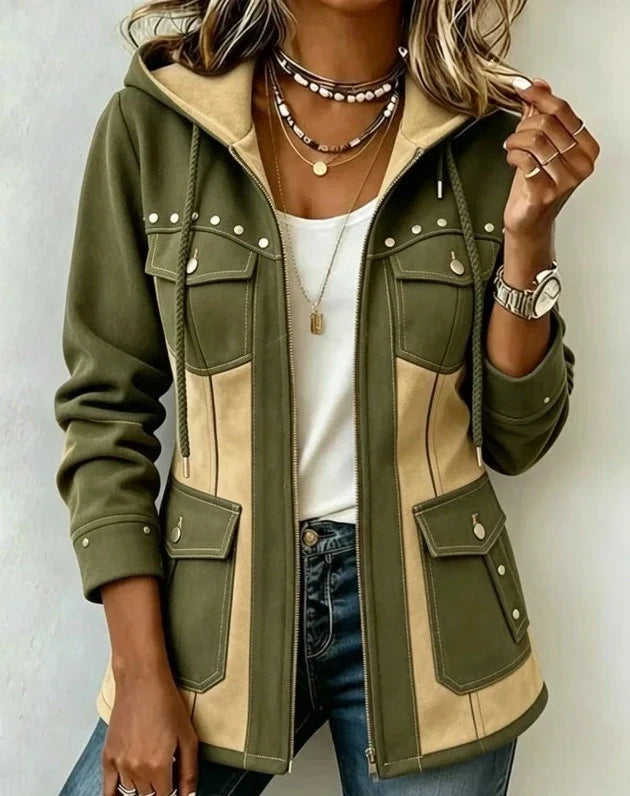 Valeria™ | Chaqueta de Retazos